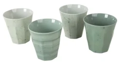 Bo-Camp Mix & Match Groen 16-delig serviesset