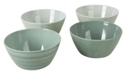Bo-Camp Mix & Match Groen 16-delig serviesset