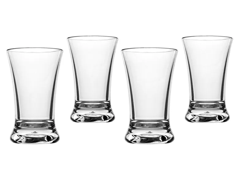 Bo-Camp 45 ml borrelglazen - set van 4
