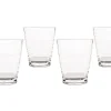 Bo-Camp 350 ml geribbelde limonadeglazen - set van 4