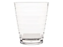 Bo-Camp 350 ml geribbelde limonadeglazen - set van 4