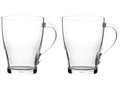 Bo-Camp 350 ml set van 2 theeglazen