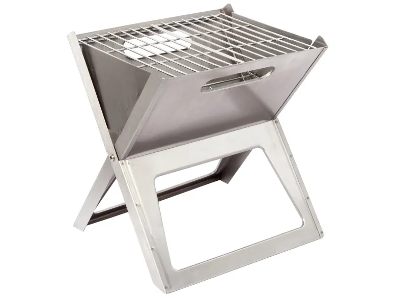 Bo-Camp notebook kolenbarbecue