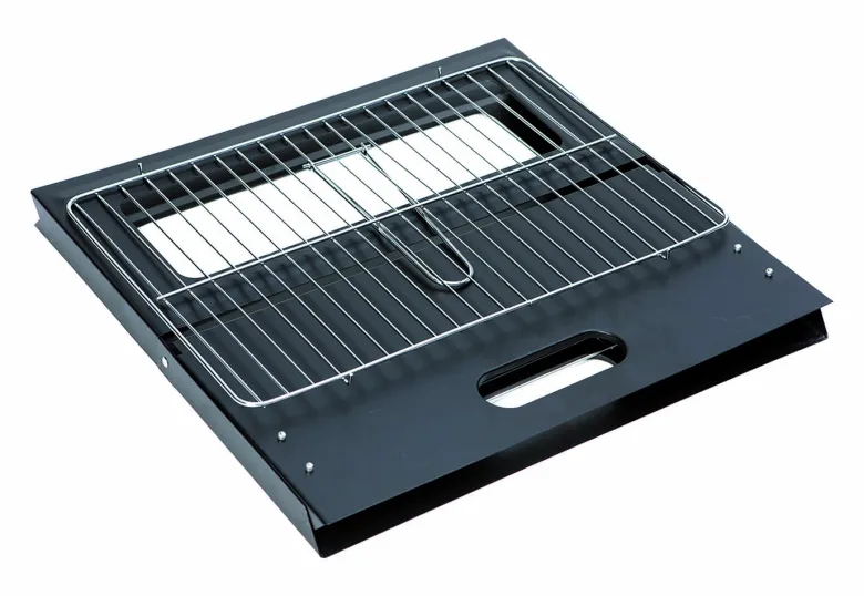 Bo-Camp Notebook zwarte houtskool barbecue