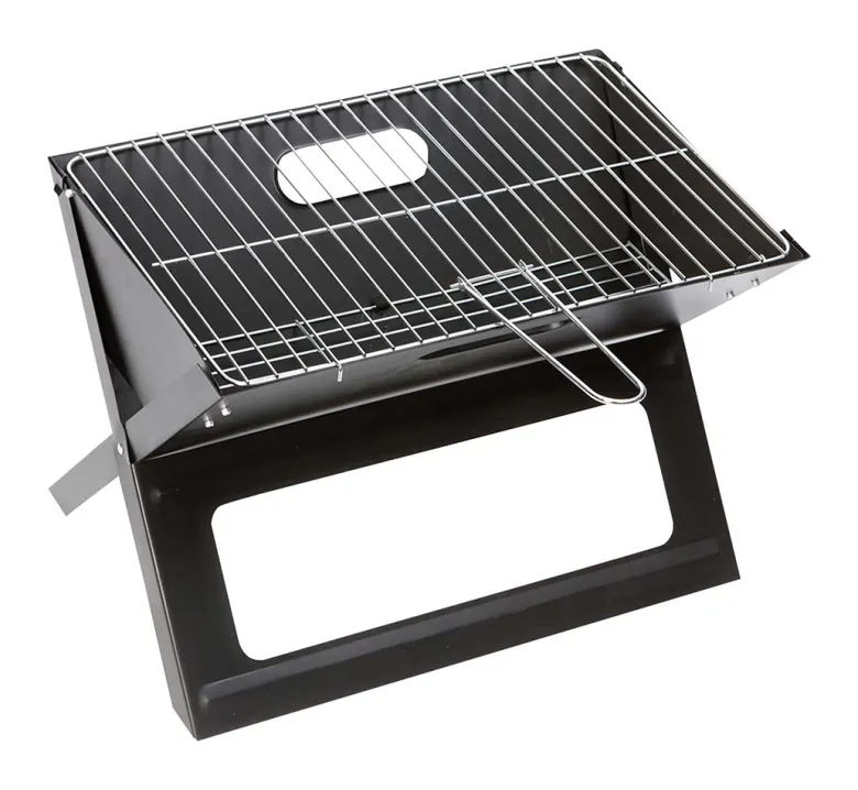 Bo-Camp Notebook zwarte houtskool barbecue