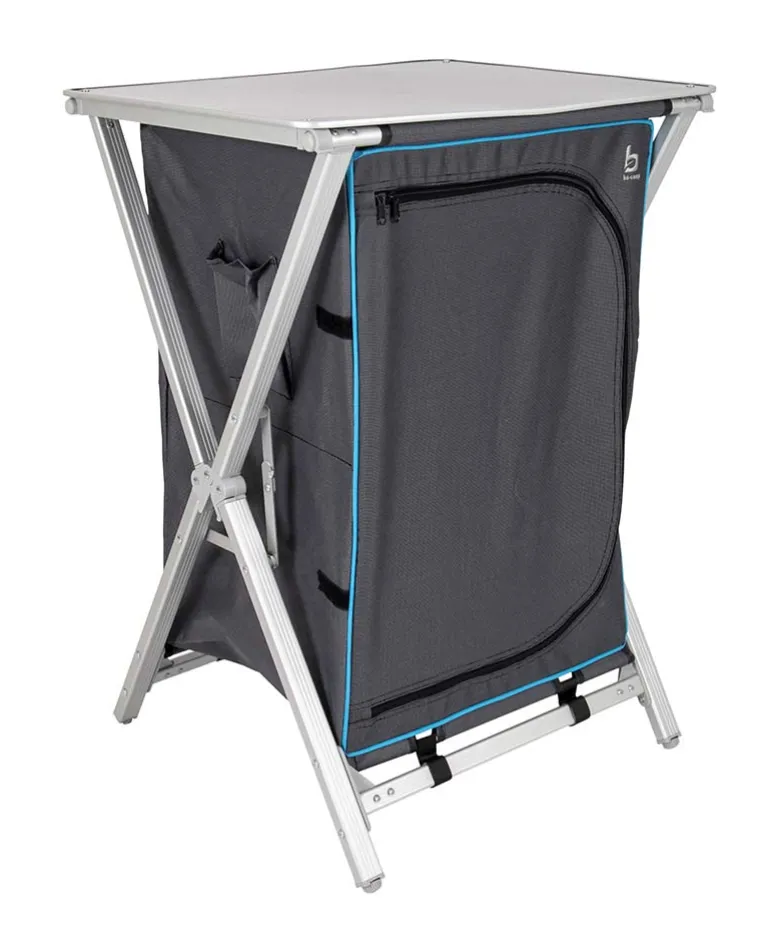 Bo-Camp Ontario Easy-to-fold kook/legkast