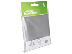 Bo-Camp opstrijkbaar reparatiedoek - Grey