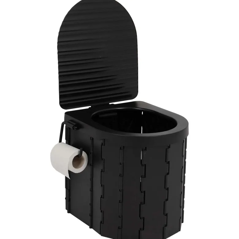 Bo-Camp opvouwbaar draagbaar toilet