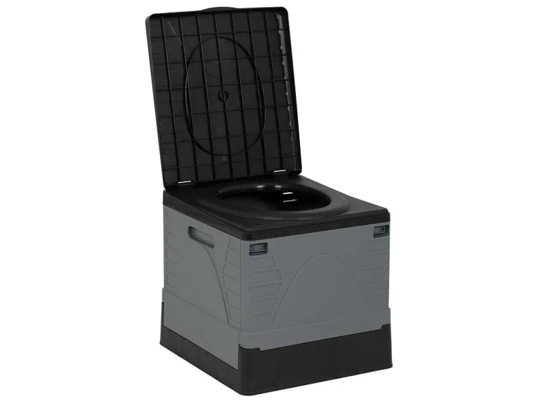 Bo-Camp opvouwbaar draagbaar toilet