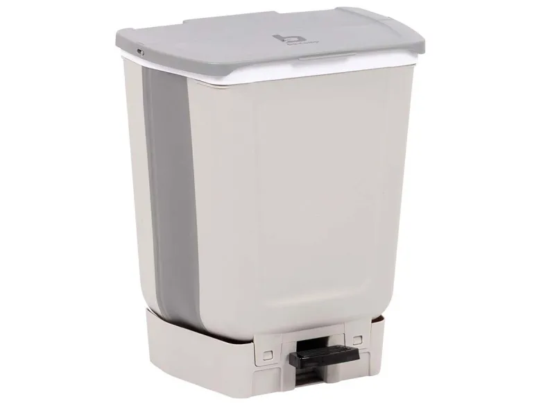 Bo-Camp opvouwbare afvalbak - 15 liter