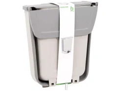 Bo-Camp opvouwbare afvalbak - 15 liter