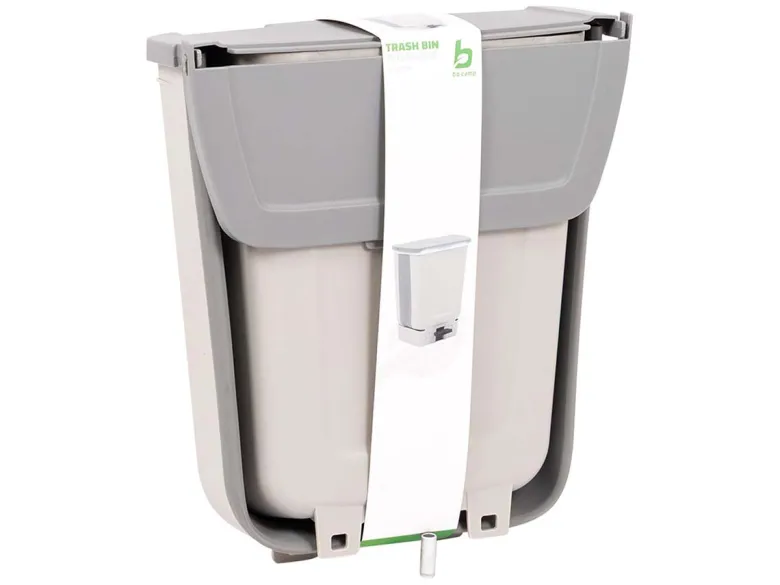 Bo-Camp opvouwbare afvalbak - 15 liter