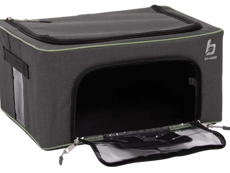 Bo-Camp opvouwbare opbergboxen - set van 2
