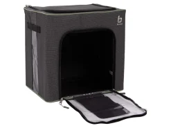 Bo-Camp opvouwbare opbergboxen - set van 2