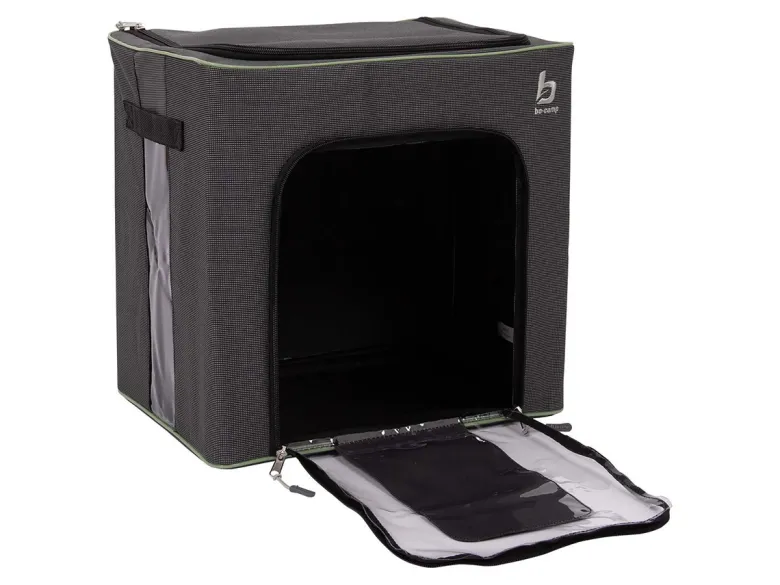 Bo-Camp opvouwbare opbergboxen - set van 2