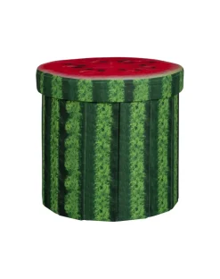 Bo-Camp Ottoman watermeloen poef