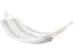 Bo-Camp Pastel Auvillar L hangmat met spreidstok