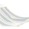 Bo-Camp Pastel Auvillar XL hangmat met spreidstok