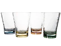 Bo-Camp Pastel collection Arbois set van 4 waterglazen