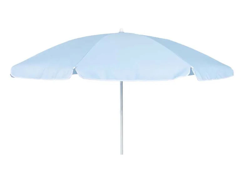 Bo-Camp Pastel Lautrec 165cm Blue parasol