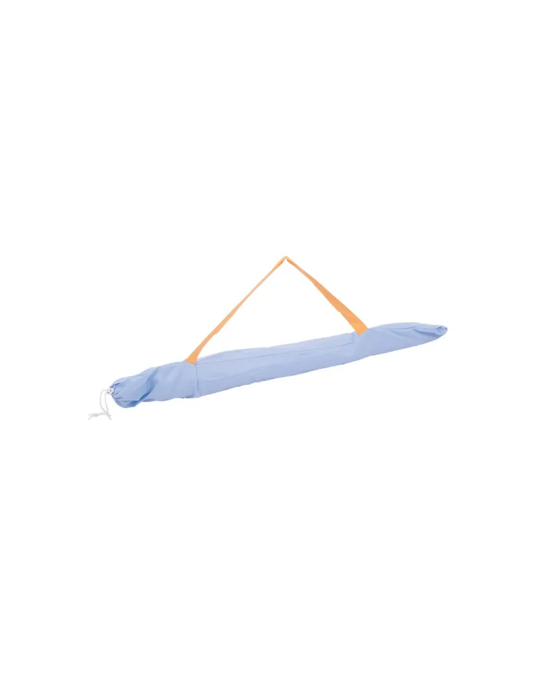 Bo-Camp Pastel Lautrec 165cm Blue parasol