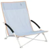Bo-Camp Pastel Saint-Malo Blue strandstoel