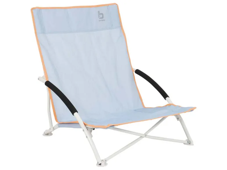 Bo-Camp Pastel Saint-Malo Blue strandstoel