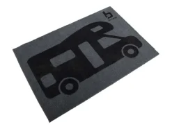 Bo-Camp Print Camper 40 x 60 deurmat