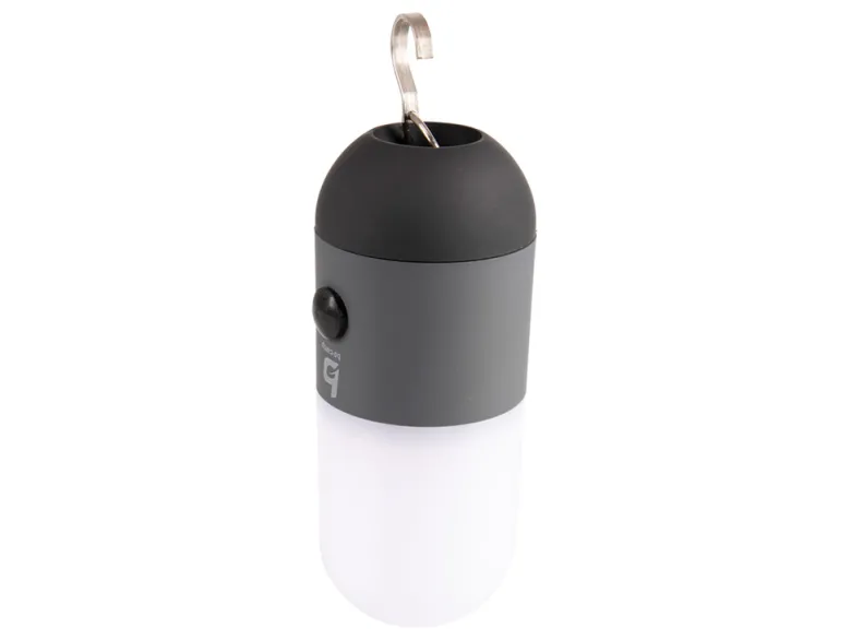 Bo-Camp Propus lantaarn - Grey