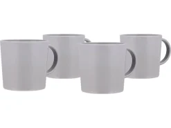 Bo-Camp Renew 400 ml mok - Set van 4