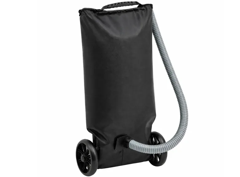 Bo-Camp rolbare 24 liter afvalwatertank