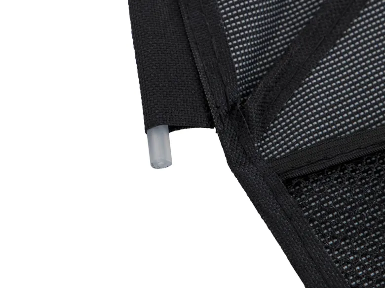 Bo-Camp ronde wielflap met organizer
