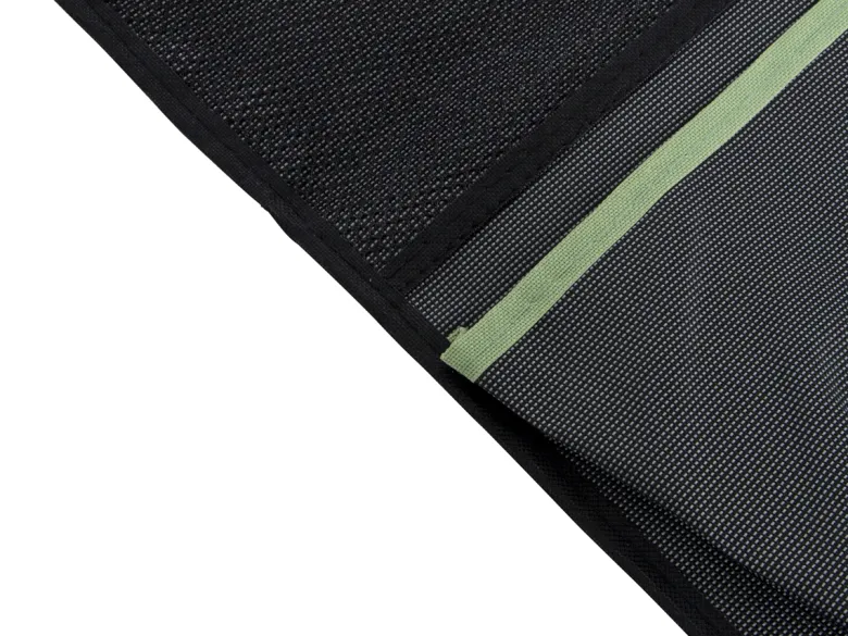 Bo-Camp ronde wielflap met organizer