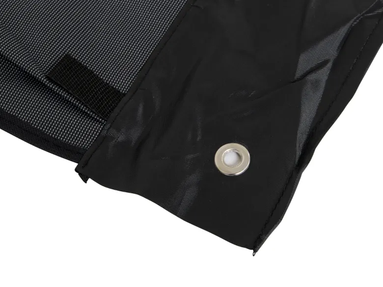 Bo-Camp ronde wielflap met organizer