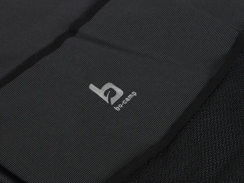 Bo-Camp ronde wielflap met organizer
