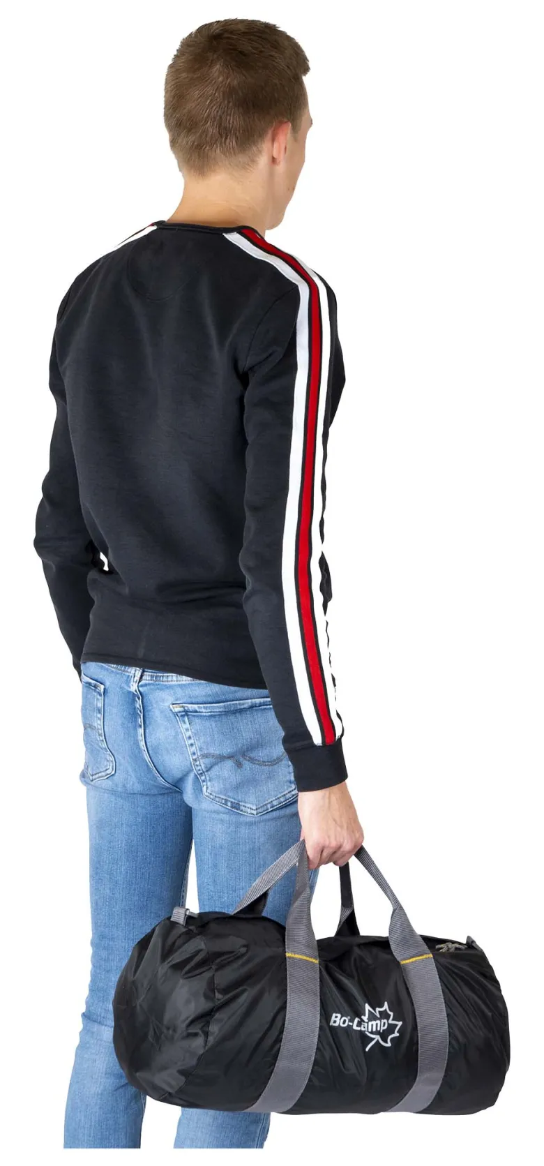 Bo-Camp rond lichtgewicht small duffelbag