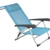 Bo-Camp Saint-Tropez Blue strandstoel