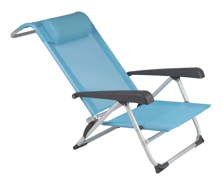Bo-Camp Saint-Tropez Blue strandstoel