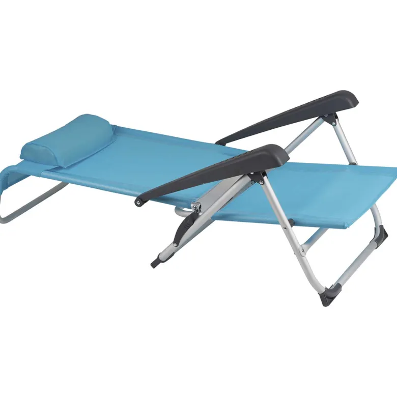 Bo-Camp Saint-Tropez Blue strandstoel