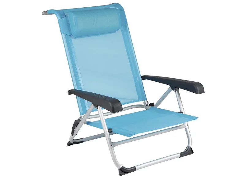 Bo-Camp Saint-Tropez Blue strandstoel
