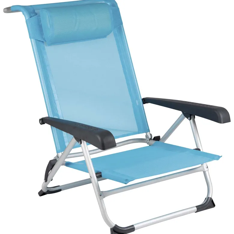 Bo-Camp Saint-Tropez Blue strandstoel