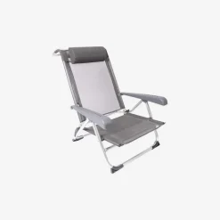 Bo-Camp Saint-Tropez Grey strandstoel