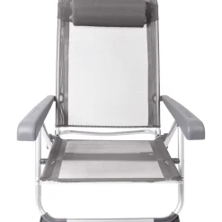 Bo-Camp Saint-Tropez Grey strandstoel