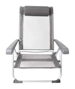 Bo-Camp Saint-Tropez Grey strandstoel