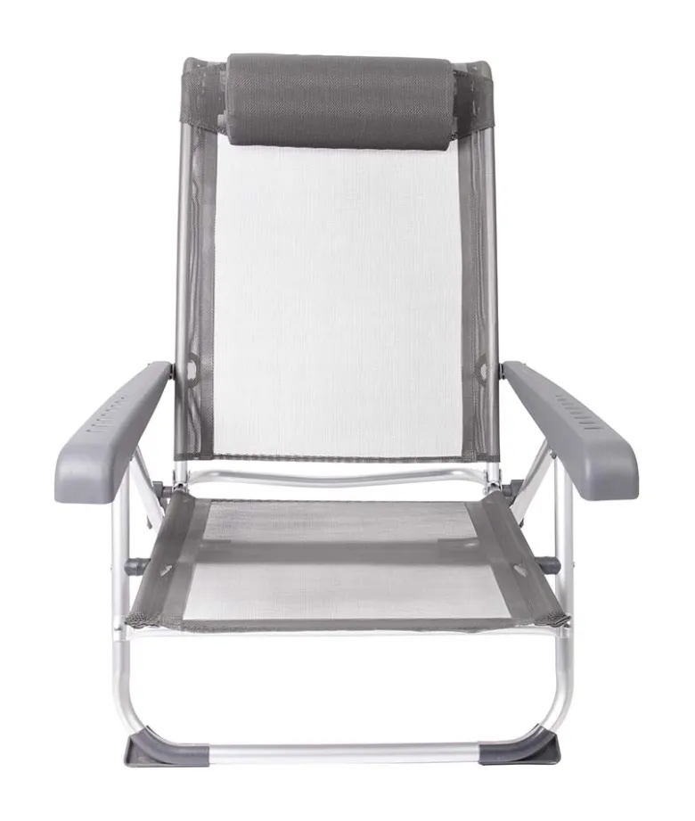Bo-Camp Saint-Tropez Grey strandstoel