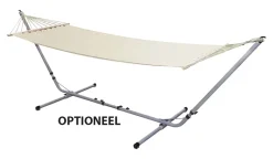 Bo-Camp Samba hangmat met spreidstok - Haze