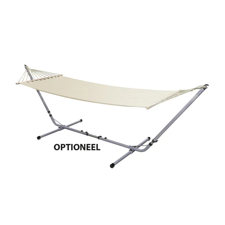 Bo-Camp Samba hangmat met spreidstok - Haze