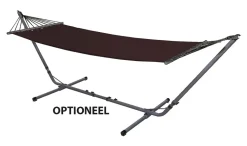 Bo-Camp Samba hangmat met spreidstok - Eclipse