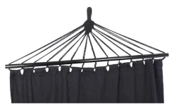 Bo-Camp Samba hangmat met spreidstok - Eclipse