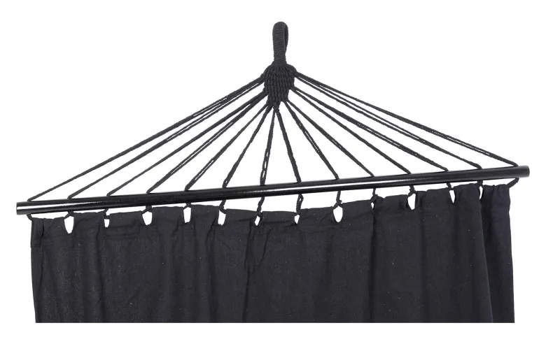 Bo-Camp Samba hangmat met spreidstok - Eclipse